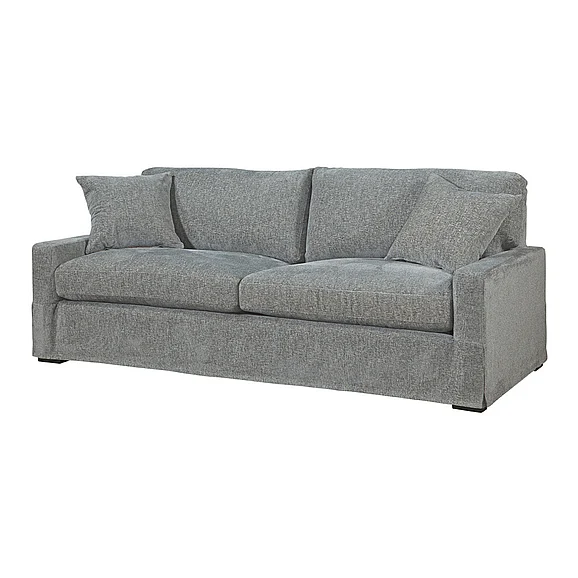 Spectra Home Peyton Slipcovered Sofa in Espresso Plushtone Mineral (D) S3344TX-30 Rev#1