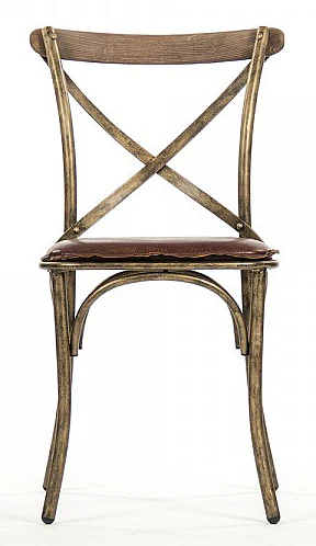 Zentique Manos Side Chair in Bronze (Set of 2) PF31 Bronze