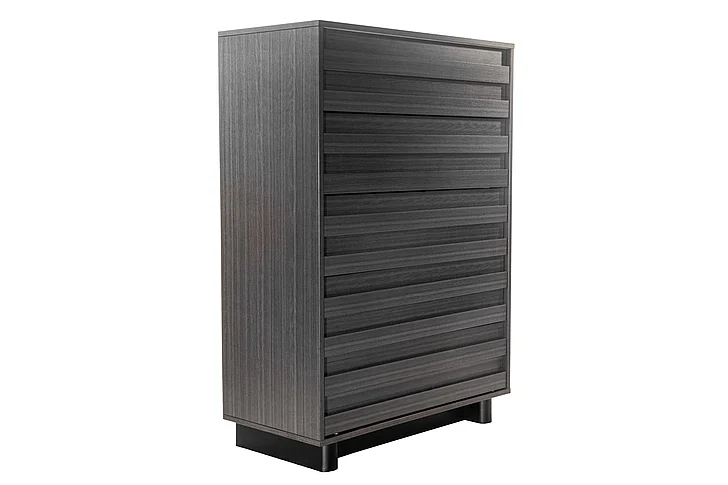 MODERNhome Metropole 5 Drawer Chest in Teak PF5TC5DCN