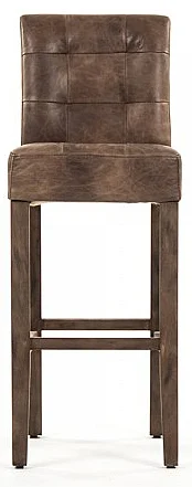 Zentique Veronika Bar Stool in Brown (Set of 2) PF5A