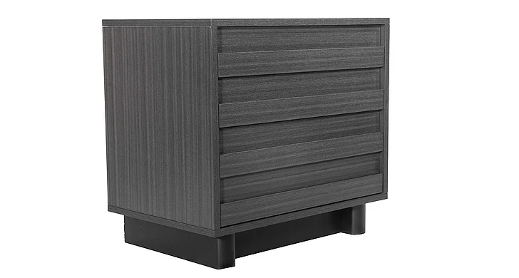 MODERNhome Metropole Nightstand in Teak PF5TC2NT