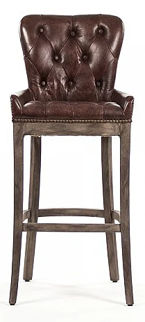 Zentique Roman Bar Stool in Brown (Set of 2) PF6
