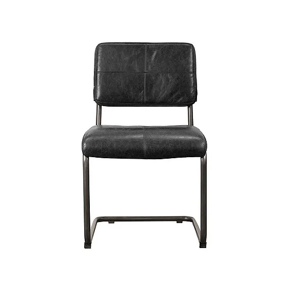 LH Home Cobain Dining Chair in Black PF7132-BLK