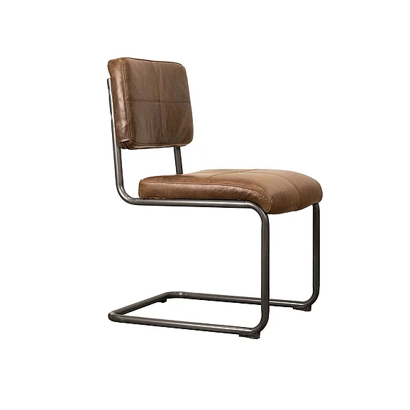 LH Home Cobain Dining Chair in Brown PF7132-BR
