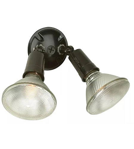 Craftmade 2 Light PAR Holder in Black PH-2BLK