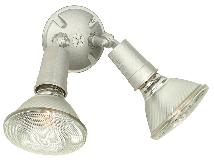 Craftmade 2 Light PAR Holder in Natural Aluminum PH-2NAT