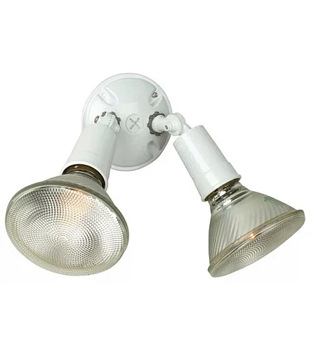 Craftmade 2 Light PAR Holder in White PH-2W