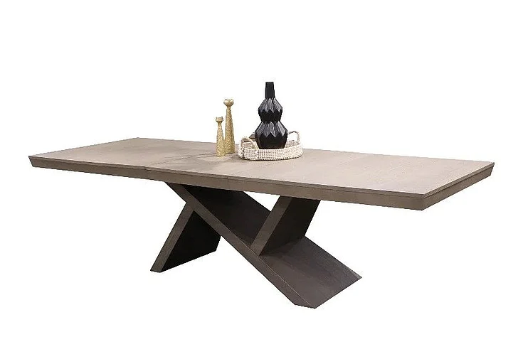 Parker House Pure Modern Pedestal Table in Brown DPUR#88T;DPUR#88B