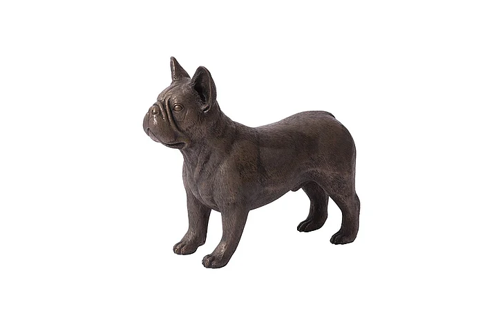 Phillips Collection French Bulldog Sculpture in Bronze PH100002
