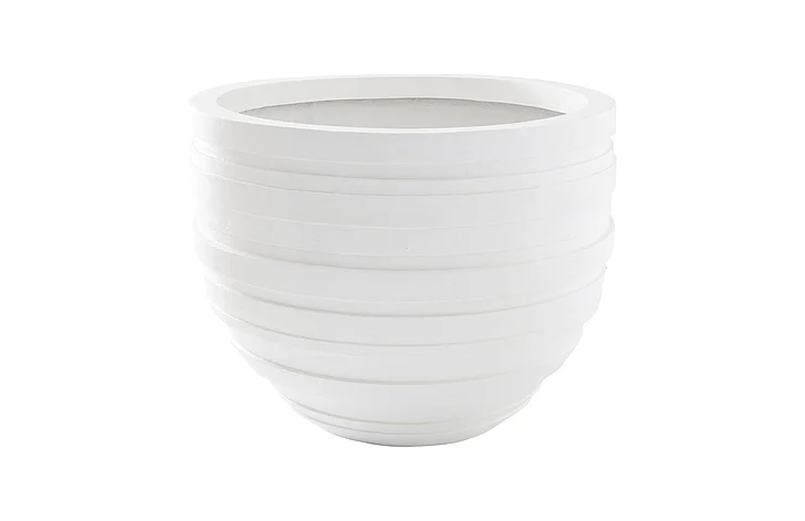 Phillips Collection June Large Planter in White PH100215