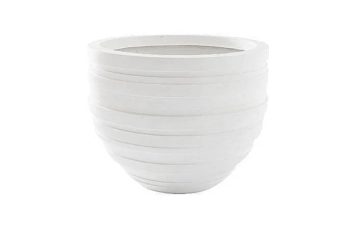 Phillips Collection June Medium Planter in White PH100216