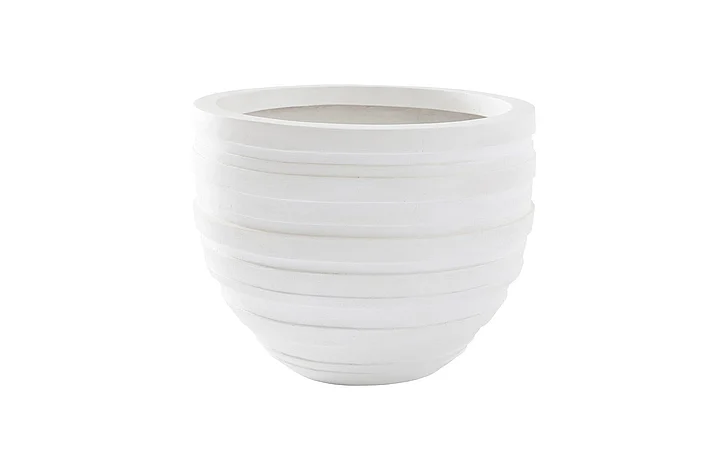 Phillips Collection June Small Planter in White PH100217