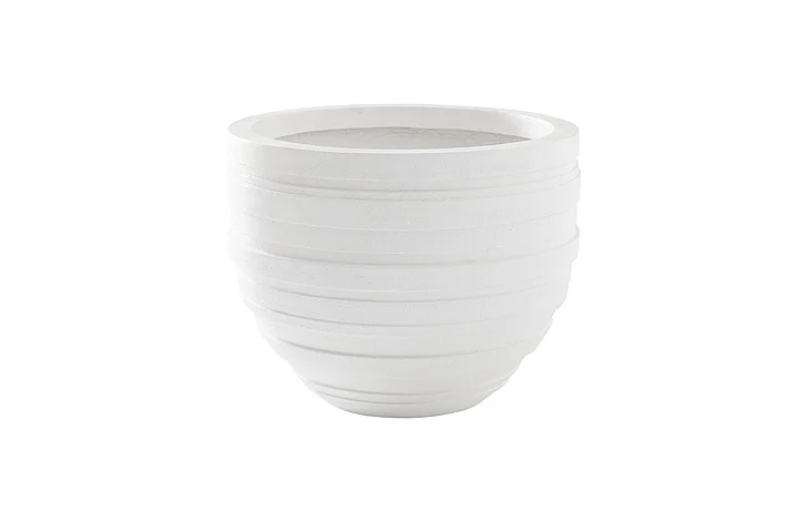 Phillips Collection June Extra-Small Planter in White PH100218