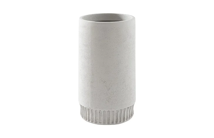 Phillips Collection Harvest Small Planter in Light Gray PH100223