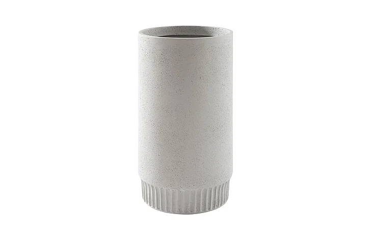 Phillips Collection Harvest Medium Planter in Light Gray PH100224