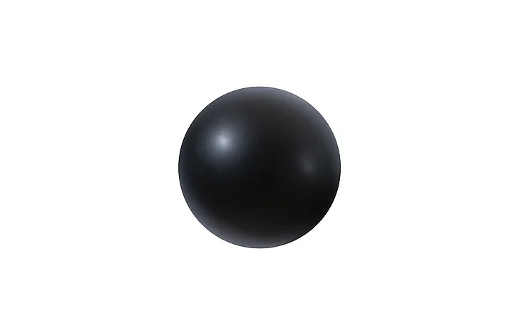 Phillips Collection Small Ball on the Wall in Black PH100846