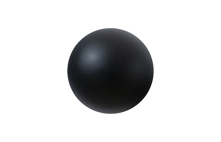Phillips Collection Medium Ball on the Wall in Black PH100847