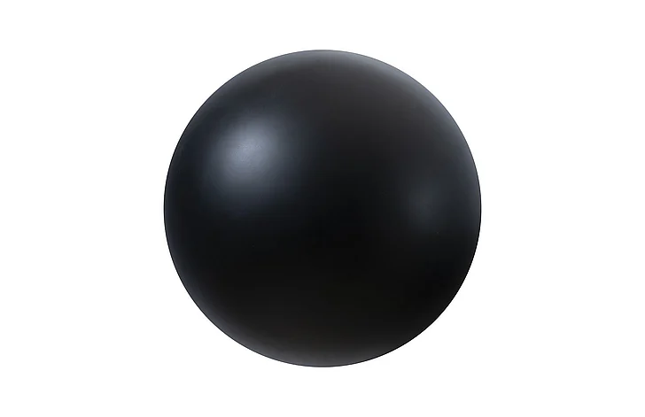 Phillips Collection Large Ball on the Wall in Black PH100848