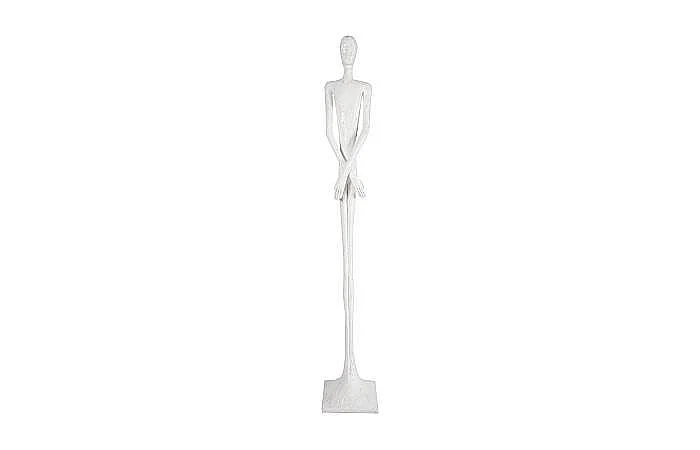Phillips Collection Lloyd Sculpture in Gel Coat White PH101840