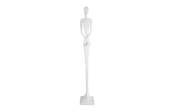 Phillips Collection Lottie Sculpture in Gel Coat White PH101841