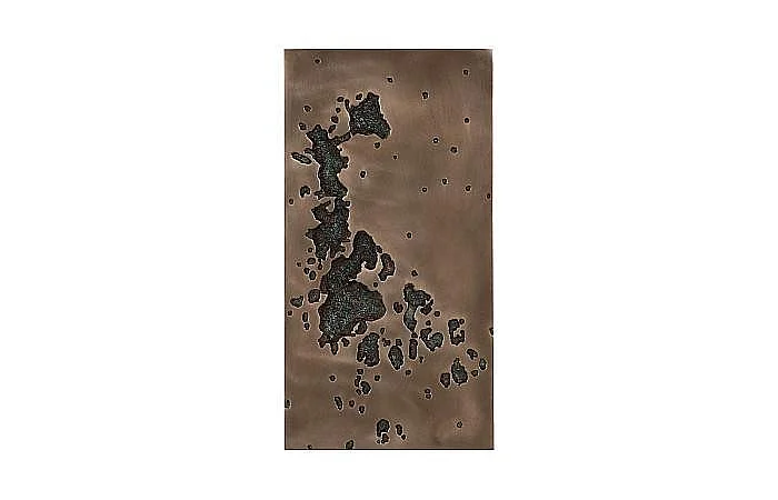 Phillips Collection Splotch Rectangle Wall Art in Bronze PH102200