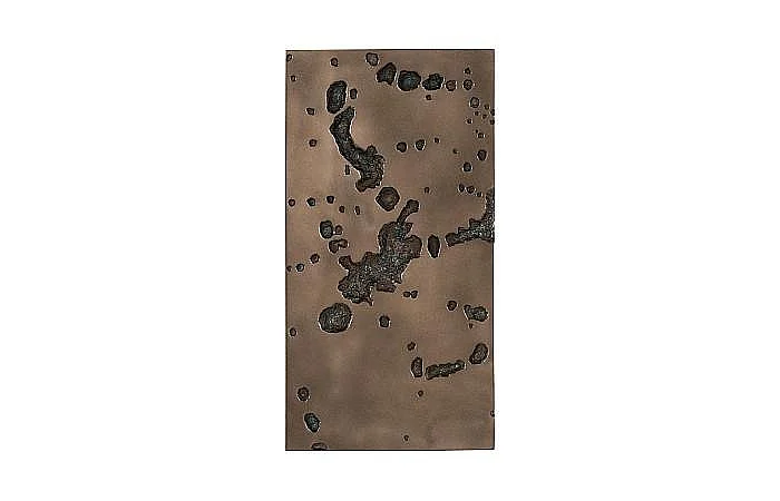 Phillips Collection Splotch Rectangle Wall Art in Bronze PH102202