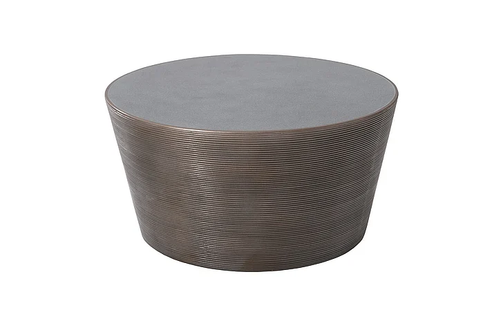 Phillips Collection Kono Coffee Table in Bronze PH102335
