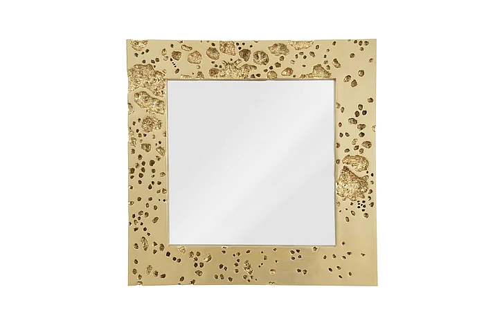 Phillips Collection Splotch Mirror in Gold Leaf PH102735