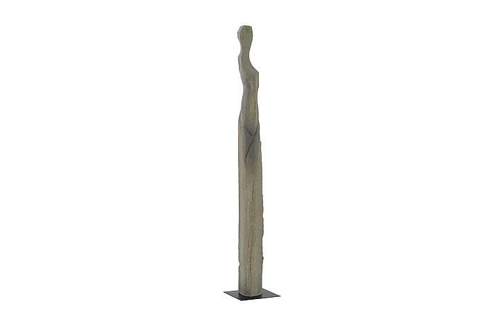 Phillips Collection Colossal Cast Woman Sculpture A in Gray PH102845
