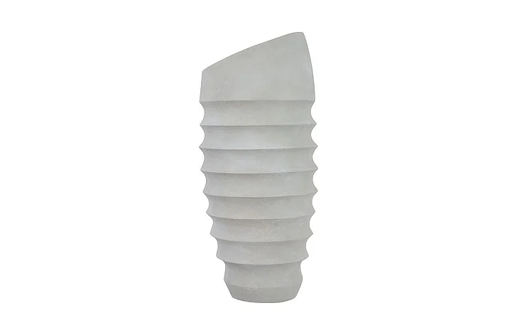 Phillips Collection JP Right Slant Wall Planter in Stone Cast PH103381