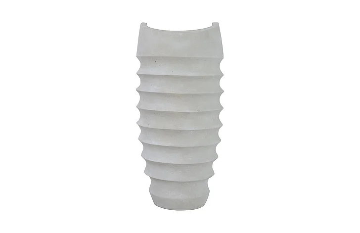 Phillips Collection JP Center Slant Wall Planter in Roman Stone PH103387