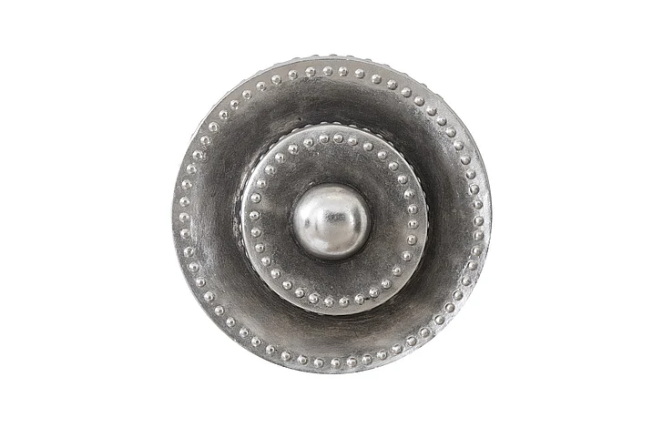 Phillips Collection Circles Wall Tile in Silver Leaf PH103388