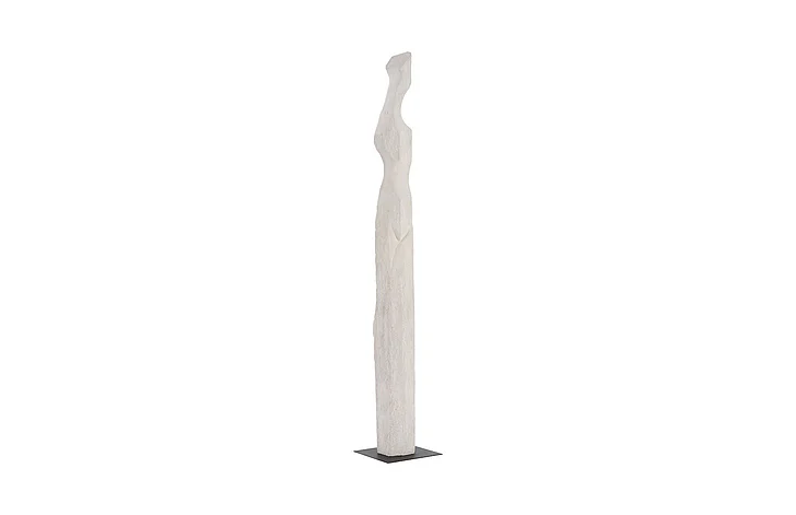 Phillips Collection Colossal Ivory Cast Woman Sculpture B in Roman Stone PH103390