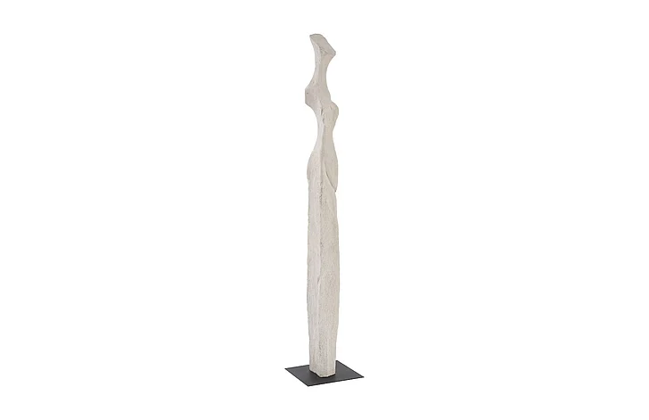 Phillips Collection Colossal Ivory Cast Woman Sculpture C in Roman Stone PH103391
