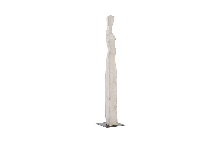 Phillips Collection Ivory Cast Woman Sculpture D in Roman Stone PH103466