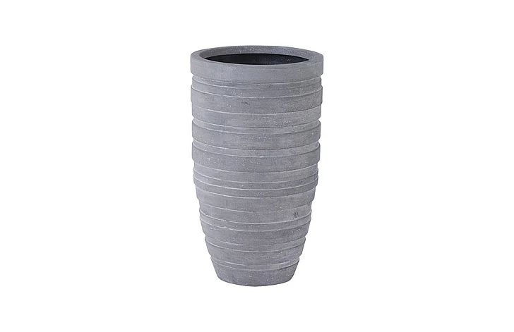 Phillips Collection June Slim Small Planter in Stone Cast PH103537