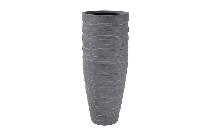 Phillips Collection June Slim Large Planter in Stone Cast PH103539