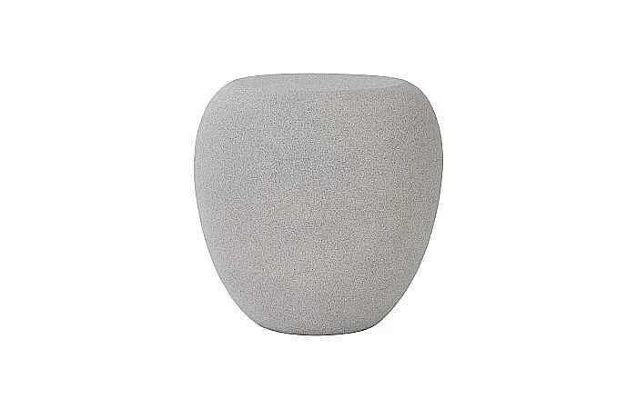 Phillips Collection River Stone Side Table in Granite PH103553