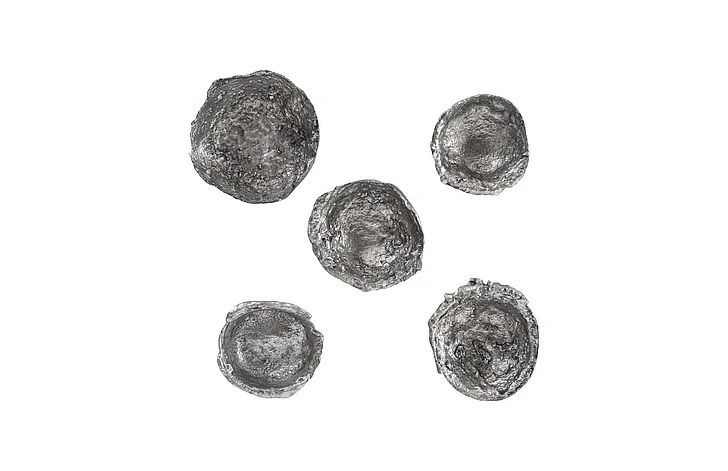 Phillips Collection Splash Wall Bowl Set in Silver Leaf PH103565