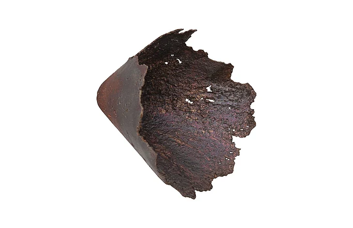 Phillips Collection Splash Bowl Jagged Wall Art in Oxidized Copper PH103662
