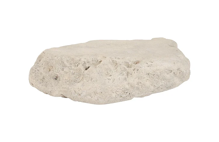 Phillips Collection Large Cast Boulder Coffee Table in Roman Stone PH104326