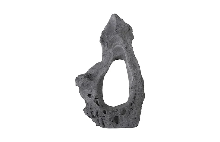 Phillips Collection Colossal Cast Stone Sculpture in Charcoal Stone PH104348