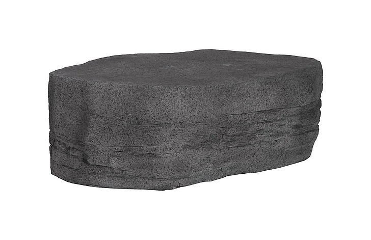 Phillips Collection Cast Naturals Grand Canyon Small Coffee Table in Slate Gray PH104355