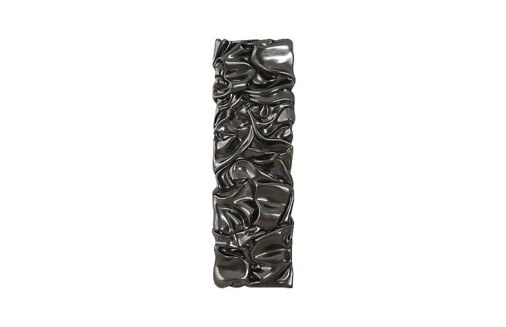 Phillips Collection Drape Wall Art in Liquid Silver PH105214
