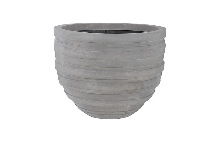 Phillips Collection June Large Planter in Raw Gray PH105218