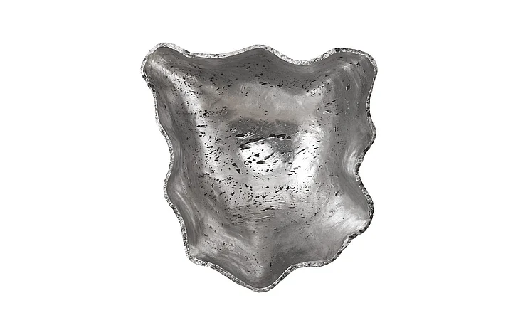 Phillips Collection Cast Onyx Large Wall Sculpture in Silver PH105278