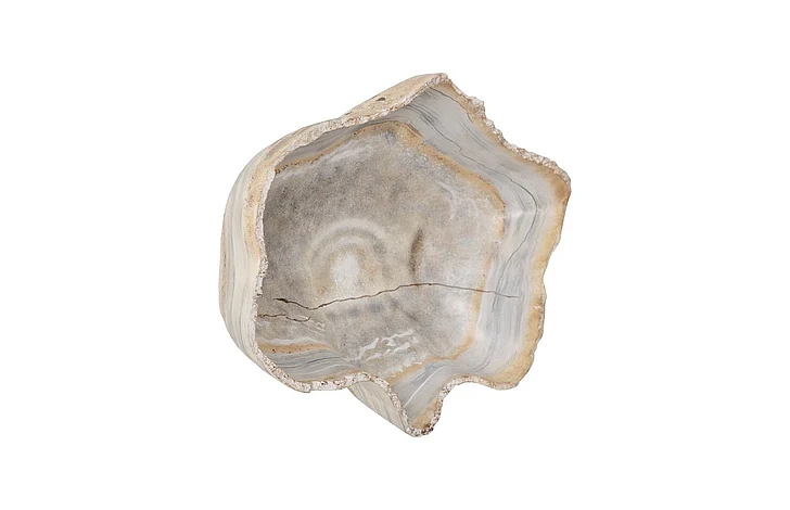 Phillips Collection Cast Onyx Small Wall Sculpture in Faux PH105280