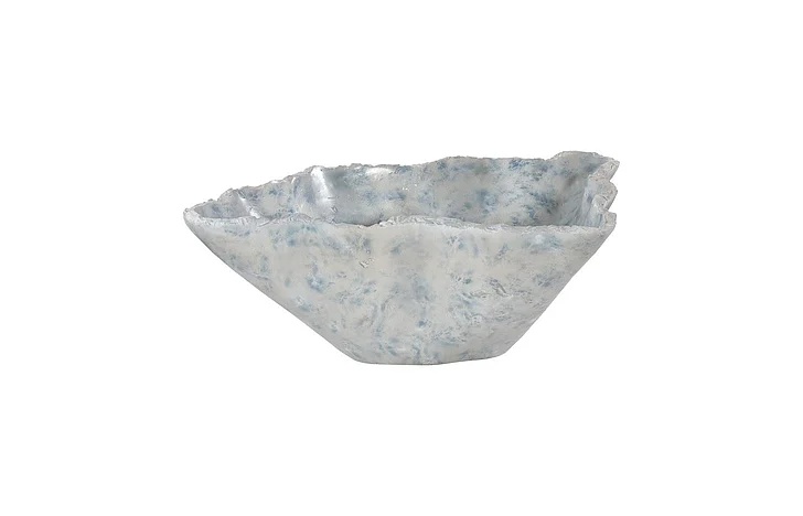 Phillips Collection Cast Blue Onyx Bowl in Faux PH106691