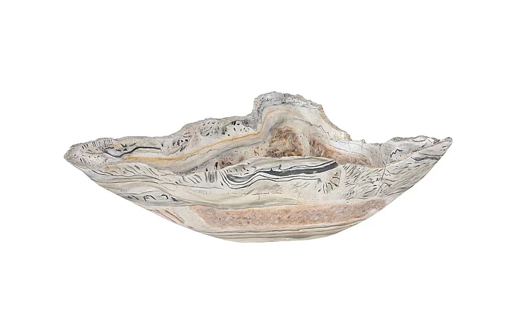 Phillips Collection Medium Cast Onyx Bowl in Faux Finish PH106695