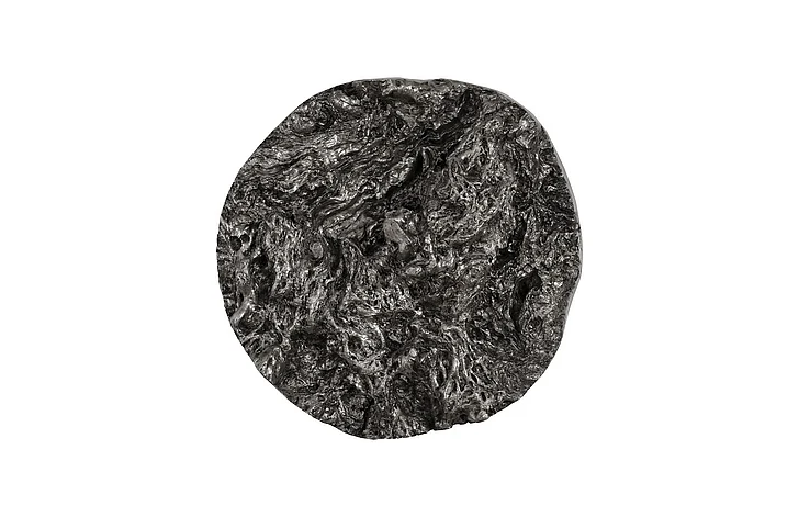 Phillips Collection Colossal Cast Root Swirling Wall Sculpture in Silver Leaf PH107122